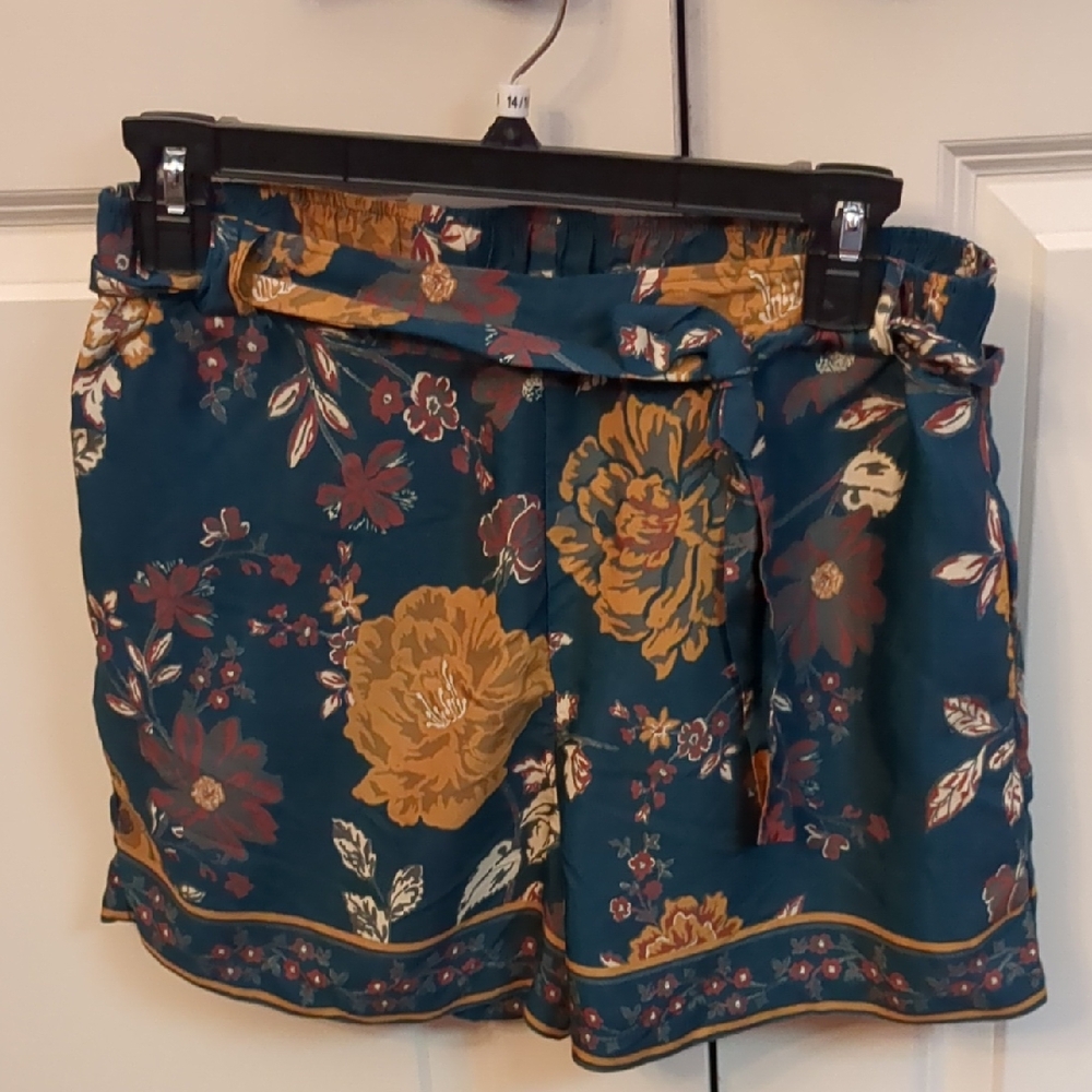 Anthropologie/ Dolan Floral Shorts
